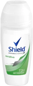 Shield Sensitive Deodorant Roll-on – For Women (50 ml Pack of 6) | Shop Online