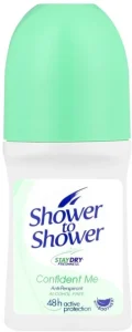 Shower To Confident Me Deodorant Roll-on – For Women (50 ml) | Shop Online