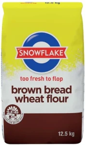 Snowflake Brown Bread Wheat Flour (12.5 kg) | Shop Online