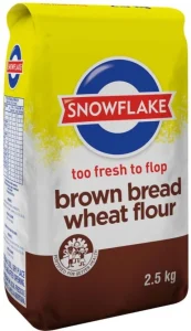 Snowflake Brown Bread Wheat Flour (2.5 kg) | Shop Online