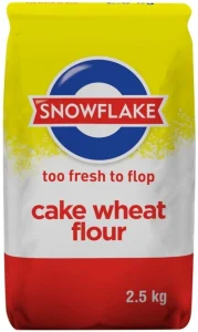 Snowflake Cake Wheat Flour (2.5 kg Pack of 8) | Shop Online