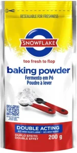 Snowflake Double Effect Baking Powder (12 x 200 g) | Shop Online