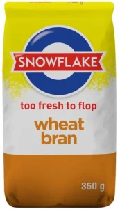 Snowflake Flour Wheat Bran (350 g) | Shop Online