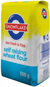 Snowflake Self Raising Wheat Flour (500 g) | Shop Online