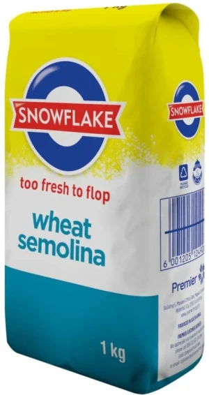 Snowflake Semolina Flour (1 kg) | Shop Online