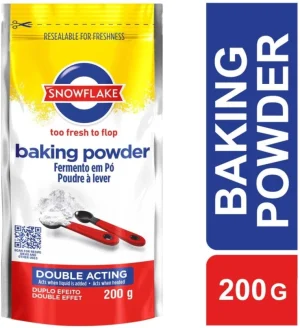 Snowflake Too Fresh To Flop Double Acting Baking Powder (200 g) | Shop Online