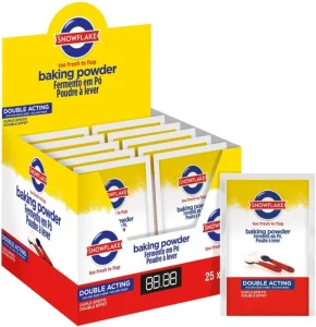 Snowflake Too Fresh To Flop Double Acting Baking Powder (25 x 50 g) | Shop Online