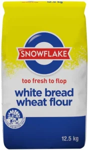 Snowflake White Bread Wheat Flour (12.5 kg) | Shop Online