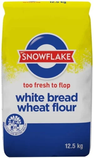 Snowflake White Bread Wheat Flour (12.5 kg) | Shop Online
