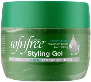 Soft N Free Maximum Hold Styling Gel All Hair Types (250 ml) | Shop Online