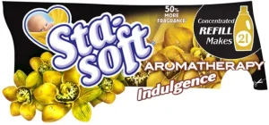Sta-Soft Aromatherapy Indulgence Fabric Softener  (500 ml) | Shop Online