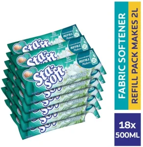 Sta-Soft Aromatherapy Vitality Fabric Softener  (18 x 500 ml) | Shop Online