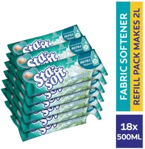 Sta-Soft Aromatherapy Vitality Fabric Softener  (18 x 500 ml) | Shop Online