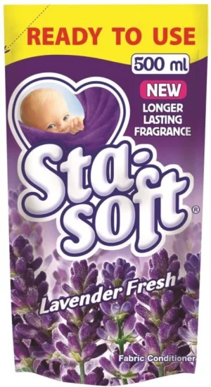 Sta-Soft Lavender Fresh Fabric Softener  (24 x 500 ml) | Shop Online