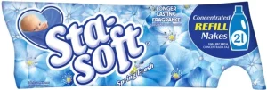 Sta-Soft Refill-Spring Fabric Softener  (500 ml) | Shop Online