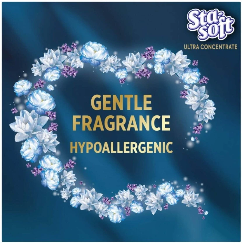 Sta-Soft Ultra Concentrate Gentle Fragrance Fabric Softener (500 ml) | Shop Online - Image 4