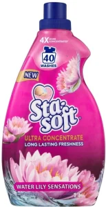 Sta-Soft Ultra Concentrate Water Lily Sensations Fabric Softener  (1 L) | Shop Online