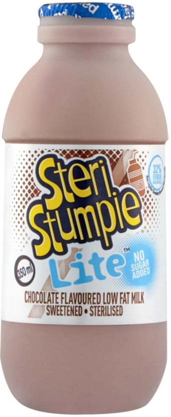 Steri Stumpie Flavoured Low Fat Milk, Chocolate Flavour (350 ml) | Shop Online - Image 4