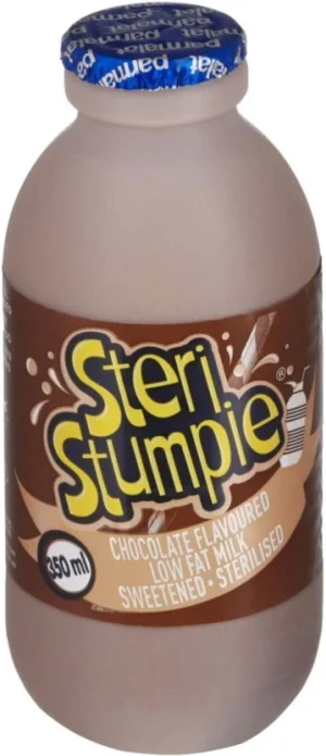 Steri Stumpie Flavoured Low Fat Milk, Chocolate Flavour  (350 ml) | Shop Online