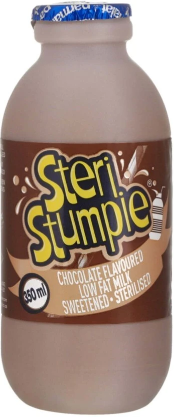 Steri Stumpie Flavoured Low Fat Milk, Chocolate Flavour (350 ml) | Shop Online - Image 2