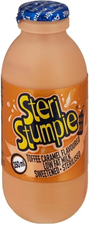 Steri Stumpie Flavoured Low Fat Milk, Toffee Caramel Flavour  (350 ml) | Shop Online