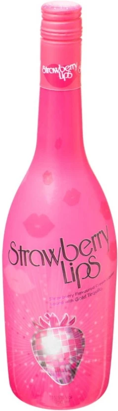 Strawberry Lips Cream Liqueur  (750 ml) | Shop Online