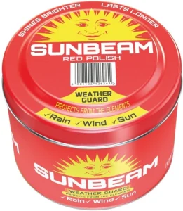 Sunbeam Red Polish Weather Guard Plain  (875 ml) | Shop Online
