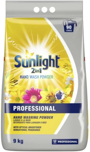 Sunlight 2-in-1 Professional Hand Wash Washing Powder 9 kg | Shop Online