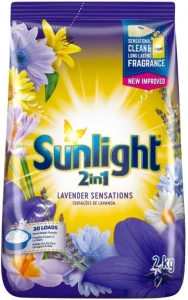 Sunlight 2-in-1 Sensational Clean Washing Powder 2 kg | Shop Online