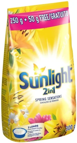 Sunlight 2-in-1 Spring Sensations Washing Powder 15 kg  (Pack of 60) | Shop Online