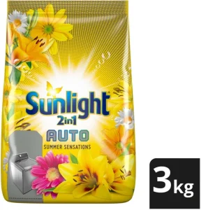 Sunlight 2-in-1 Summer Sensations Washing Powder 3 kg  (Pack of 6) | Shop Online