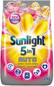 Sunlight 5-in-1 Paradise Sensations Washing Powder 2 kg | Shop Online