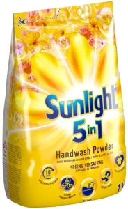 Sunlight 5-in-1 Spring Sensations Washing Powder 1 kg | Shop Online