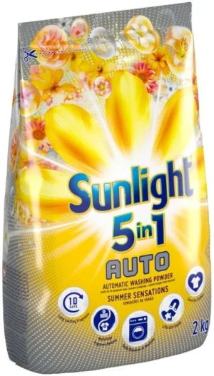 Sunlight 5-in-1 Summer Sensations Washing Powder 2 kg | Shop Online