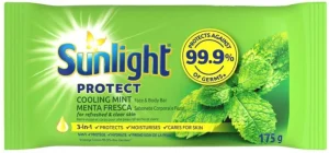 Sunlight Bath Soap Cooling Mint (175 g) | Shop Online