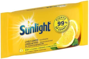 Sunlight Bath Soap Lively  (6 x 175 g) | Shop Online