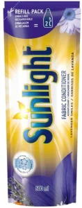 Sunlight Lavender Smiles Fabric Softener  (500 ml) | Shop Online
