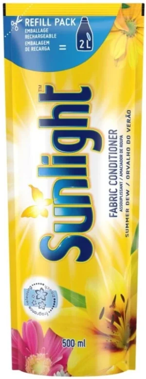Sunlight Summer Dew Fabric Softener  (500 ml) | Shop Online