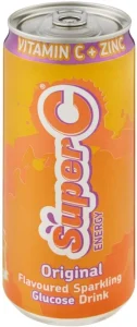 Super C Sparkling Glucose Energy Drink  (Original Flavoured, 300 ml) | Shop Online
