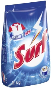 Surf Bright Like New Washing Powder 2 kg  (Pack of 9) | Shop Online