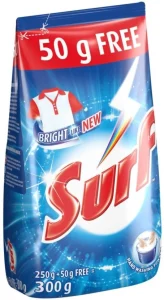 Surf Hand Washing Powder 250g + 50g Free Washing Powder 250 g  (Pack of 60) | Shop Online