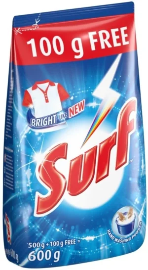 Surf Hand Washing Powder 500g +100g Free Washing Powder 500 g  (Pack of 6) | Shop Online