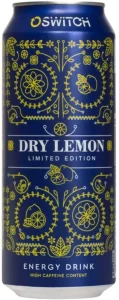 Switch Dry Lemon Limited Edition Energy Drink  (Dry Lemon Flavoured, 500 ml) | Shop Online