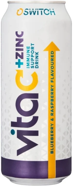 Switch Immune Support Drink Energy Drink  (Blueberry, Raspberry Flavoured, 6 x 500 ml) | Shop Online