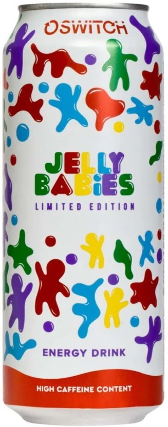 Switch Jelly Babies Limited Edition Energy Drink (Jelly Flavoured, 24 x 500 ml) | Shop Online
