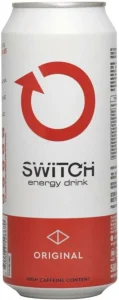 Switch Original Energy Drink  (Plain Flavoured, 6 x 500 ml) | Shop Online