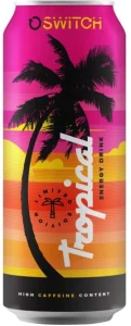Switch Tropical Energy Drink  (Tropical Flavoured, 24 x 500 ml) | Shop Online