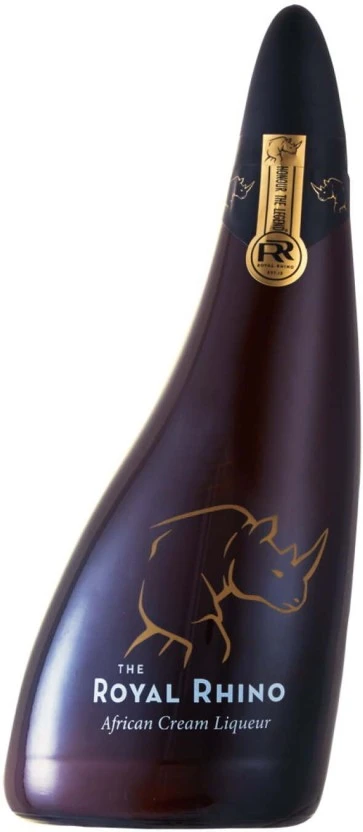 The Royal Rhino Cream Liqueur (Pack of 6 x 750 ml) | Shop Online - Image 2