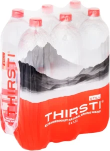 Thirsti Extraordinary Natural Spring Still Water (6 x 1.5 l) | Shop Online