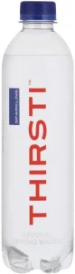 Thirsti Sparkling Natural Spring Mineral Water (1 x 500 ml) | Shop Online